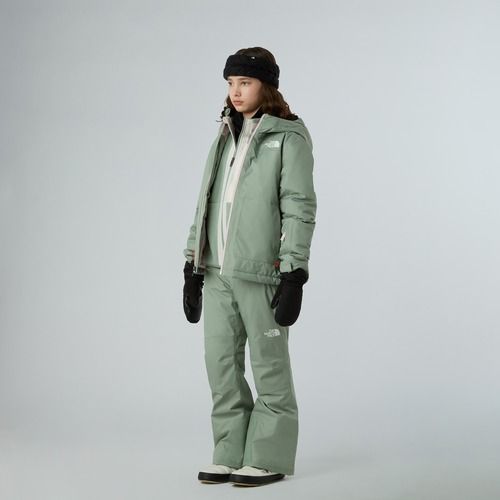 Vaikiška slidinėjimo striukė The North Face Freedom Insulated slate moss