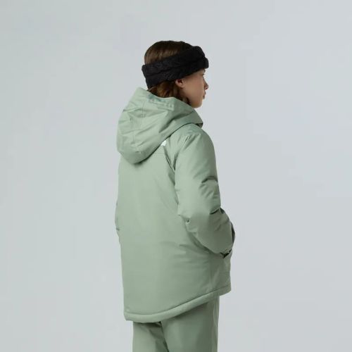 Vaikiška slidinėjimo striukė The North Face Freedom Insulated slate moss