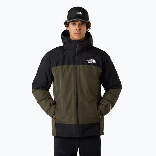 Vyriška striukė 3in1 The North Face Mountain Light Triclimate Gtx naw taupe green/black
