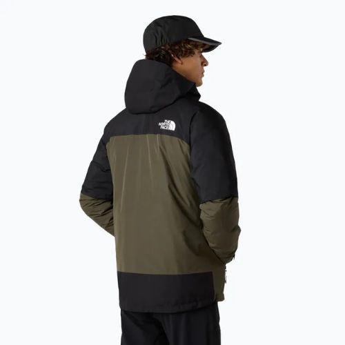 Vyriška striukė 3in1 The North Face Mountain Light Triclimate Gtx naw taupe green/black
