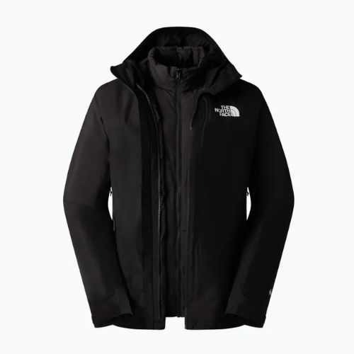 Vyriška striukė 3in1 The North Face Mountain Light Triclimate Gtx black/npf/r