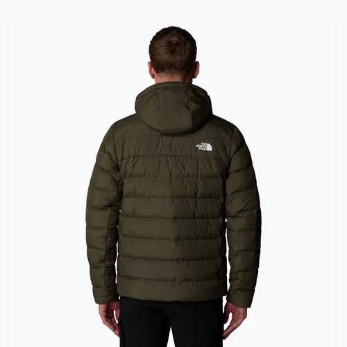 Vyriška striukė The North Face Aconcagua 3 Hoodie new taupe green