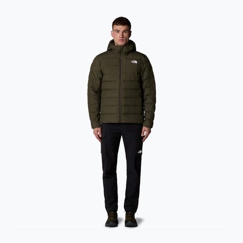 Vyriška striukė The North Face Aconcagua 3 Hoodie new taupe green