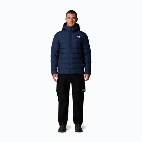 Vyriška striukė The North Face Aconcagua 3 Hoodie summit navy