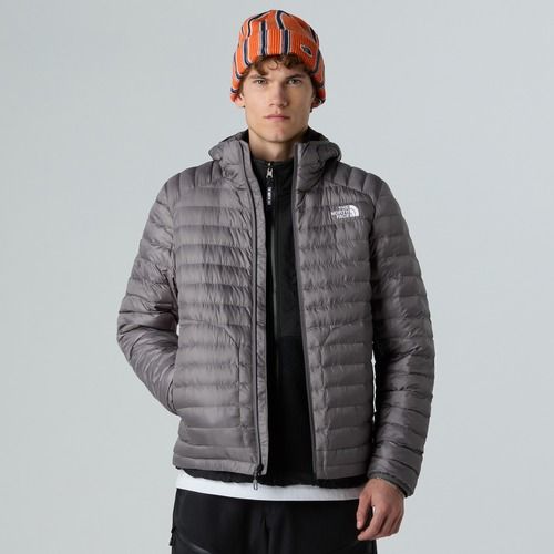 Vyriška pūsta striukė The North Face Huila Synthetic Hoodie smoked pearl