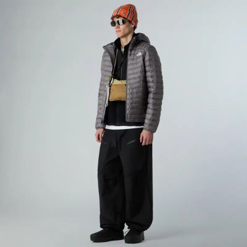 Vyriška pūsta striukė The North Face Huila Synthetic Hoodie smoked pearl