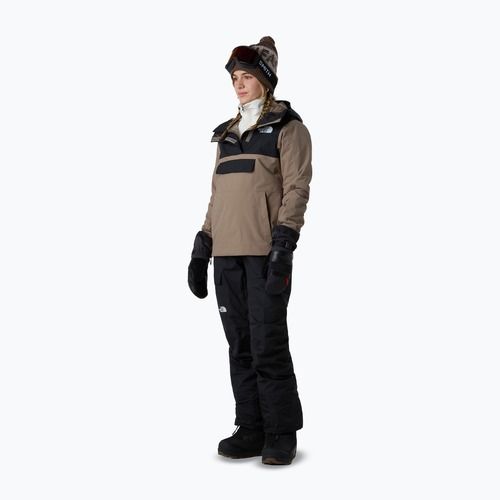 Moteriška slidinėjimo striukė The North Face Driftview Anorak mocha brown/black