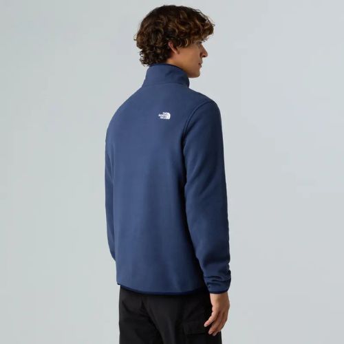 Vyriškas fliso džemperis The North Face Glacier Fleece 1/4 Zip summit navy