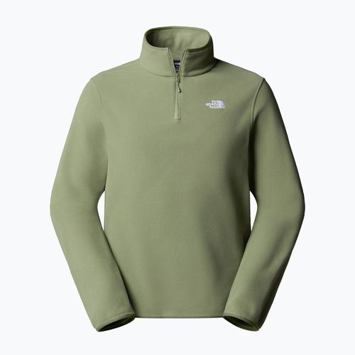 Vyriškas fliso džemperis The North Face Glacier Fleece 1/4 Zip bark mist