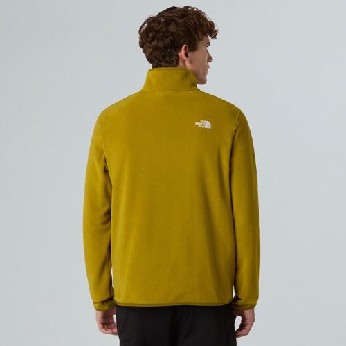 Vyriškas fliso džemperis The North Face Glacier Fleece 1/4 Zip deep dijon
