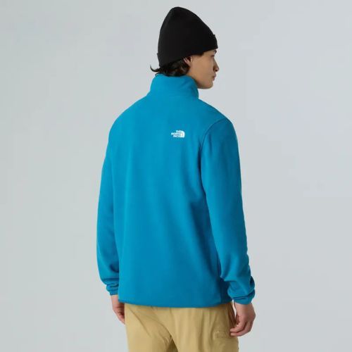 Vyriškas fliso džemperis The North Face Glacier Fleece 1/4 Zip dusk blue
