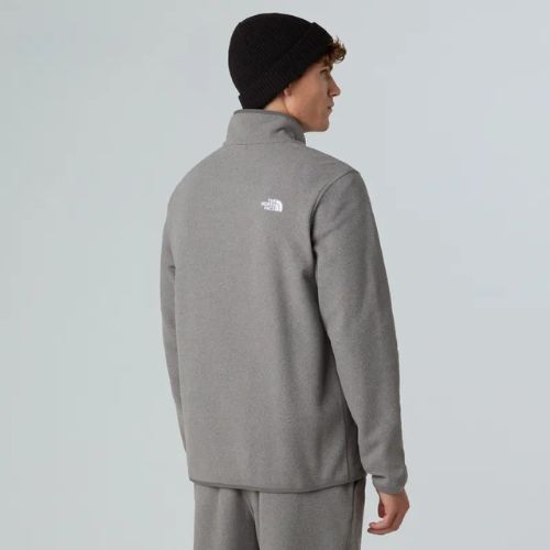 Vyriškas fliso džemperis The North Face Glacier Fleece 1/4 Zip mid grey heather