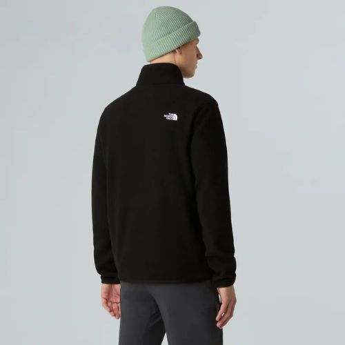 Vyriškas fliso džemperis The North Face Glacier Fleece 1/4 Zip black