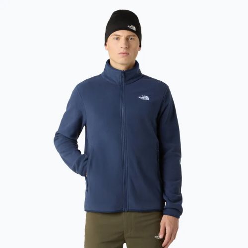 Vyriškas fliso džemperis The North Face Glacier Fleece summit navy