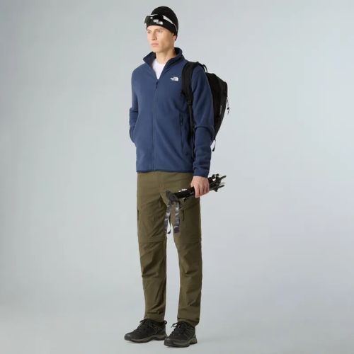 Vyriškas fliso džemperis The North Face Glacier Fleece summit navy