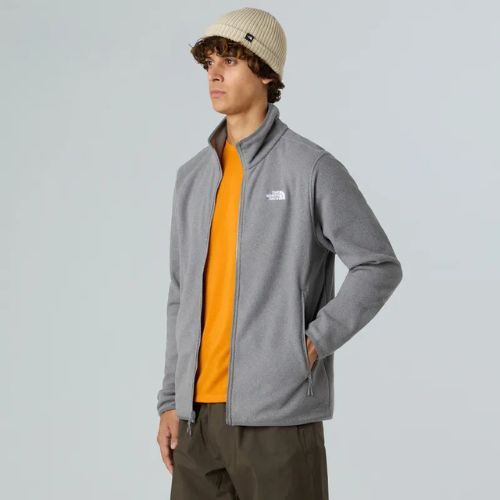 Vyriškas fliso džemperis The North Face Glacier Fleece mid grey heather
