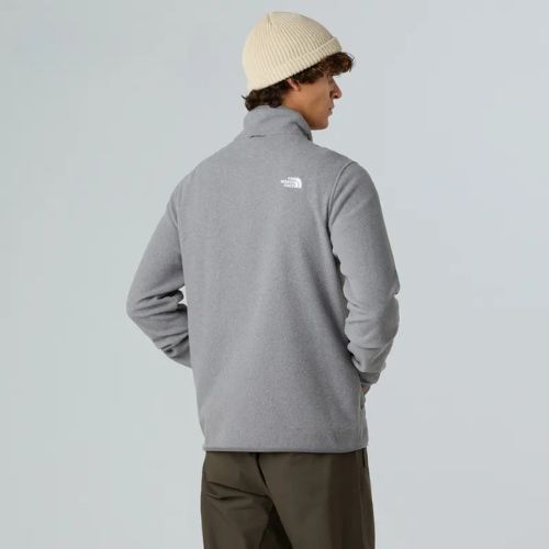 Vyriškas fliso džemperis The North Face Glacier Fleece mid grey heather