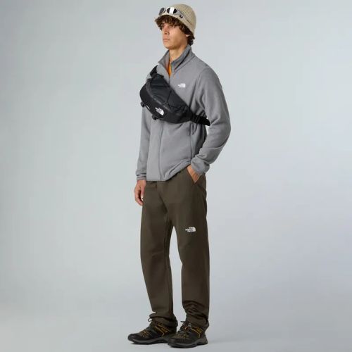 Vyriškas fliso džemperis The North Face Glacier Fleece mid grey heather