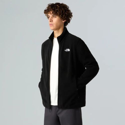 Vyriškas fliso džemperis The North Face Glacier Fleece black
