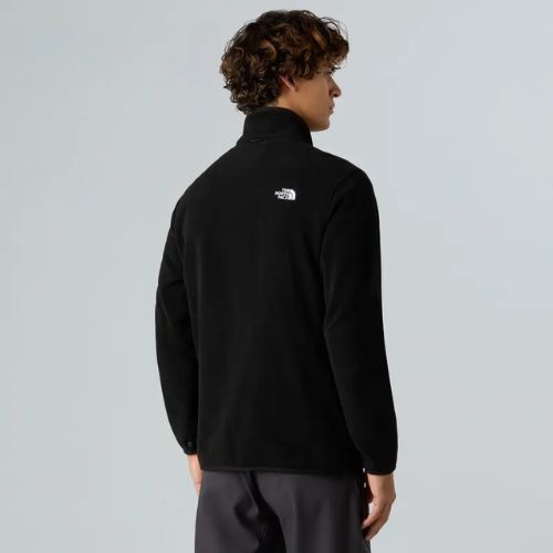 Vyriškas fliso džemperis The North Face Glacier Fleece black