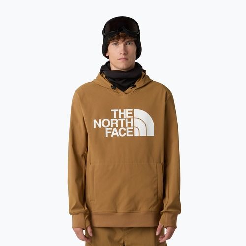 Vyriškas džemperis The North Face Tekno Logo Hoodie utility brown