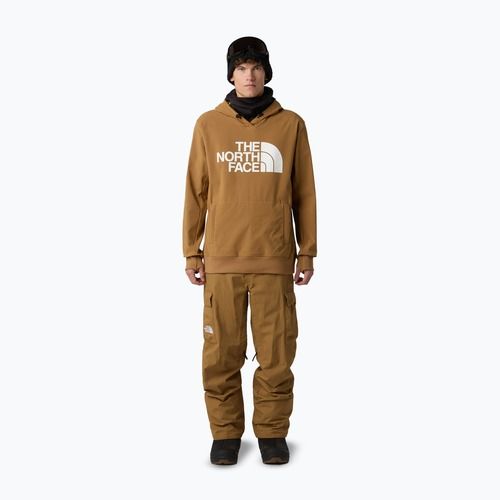 Vyriškas džemperis The North Face Tekno Logo Hoodie utility brown