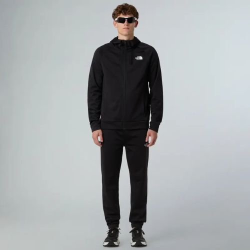 Vyriškas džemperis The North Face Reaxion 2.0 Hooded Full Zip black heather