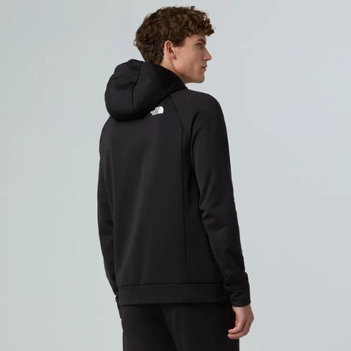 Vyriškas džemperis The North Face Reaxion 2.0 Hooded Full Zip black heather