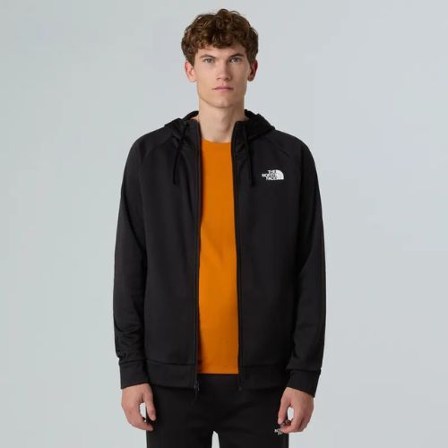 Vyriškas džemperis The North Face Reaxion 2.0 Hooded Full Zip black heather