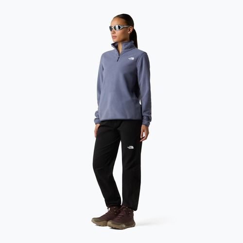 Moteriškas fliso džemperis The North Face Glacier Fleece 1/4 Zip twilight galaxy