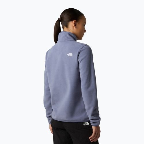 Moteriškas fliso džemperis The North Face Glacier Fleece 1/4 Zip twilight galaxy