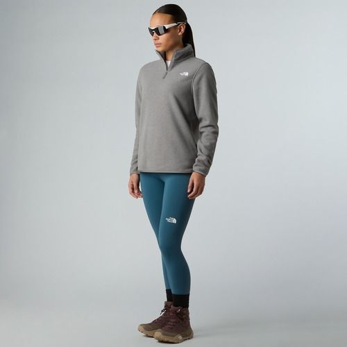 Moteriškas fliso džemperis The North Face Glacier Fleece 1/4 Zip mid grey heather