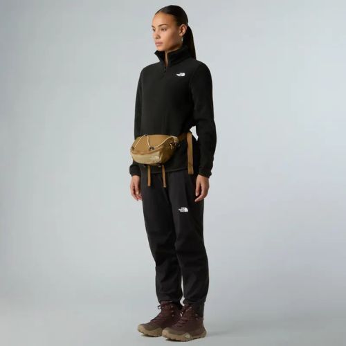 Moteriškas fliso džemperis The North Face Glacier Fleece 1/4 Zip black
