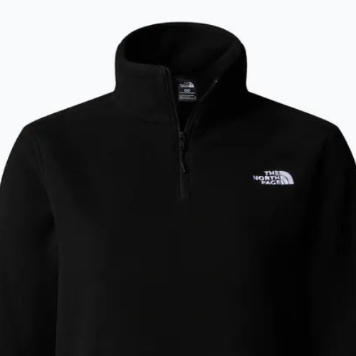 Moteriškas fliso džemperis The North Face Glacier Fleece 1/4 Zip black