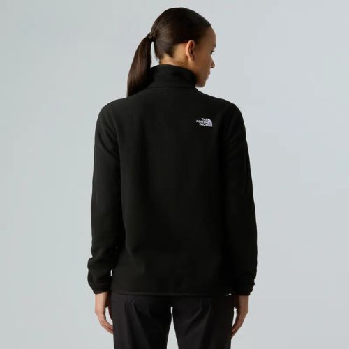 Moteriškas fliso džemperis The North Face Glacier Fleece 1/4 Zip black