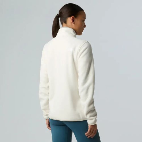 Moteriškas fliso džemperis The North Face Glacier Fleece 1/4 Zip white dune