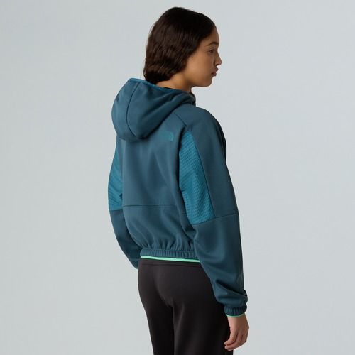 Moteriškas džemperis The North Face Mountain Athletics Fleece Full Zip deep cypress/space
