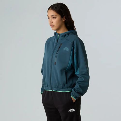 Moteriškas džemperis The North Face Mountain Athletics Fleece Full Zip deep cypress/space