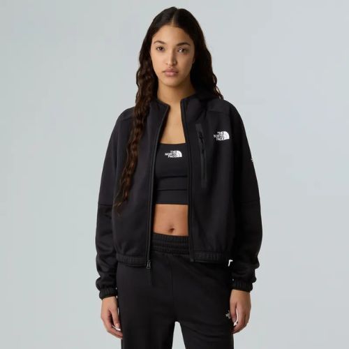 Moteriškas džemperis The North Face Mountain Athletics Fleece Full Zip black