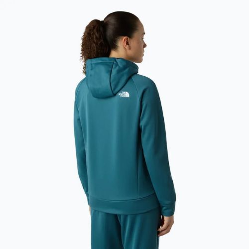 Moteriškas džemperis The North Face Reaxion 2.0 Hooded Full Zip space dark heather