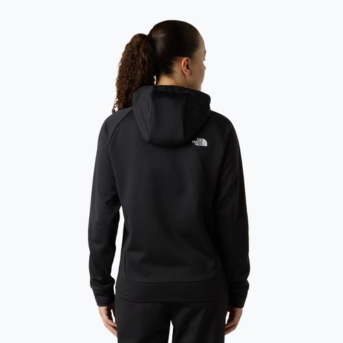 Moteriškas džemperis The North Face Reaxion 2.0 Hooded Full Zip black heather