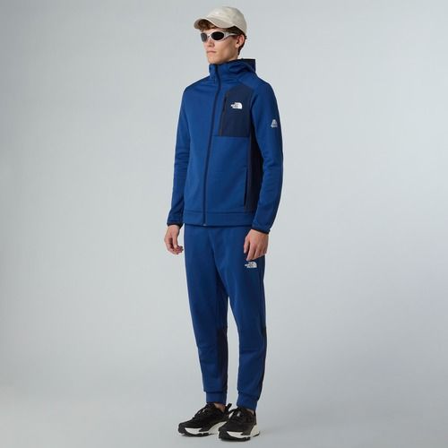 Vyriškas džemperis The North Face Mountain Athletics Fleece Full Zip estate blue/summit navy