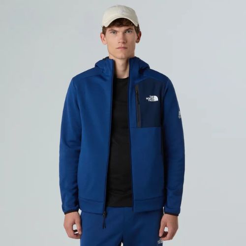 Vyriškas džemperis The North Face Mountain Athletics Fleece Full Zip estate blue/summit navy