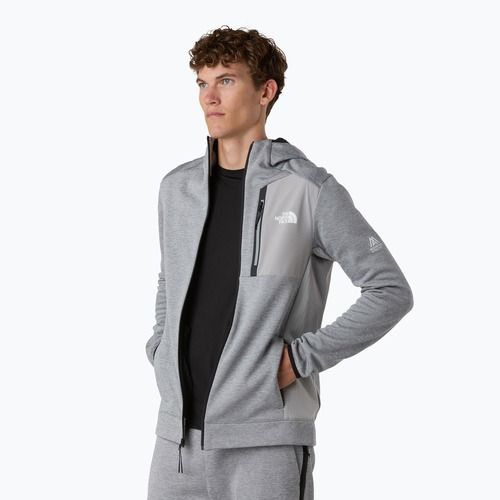 Vyriškas džemperis The North Face Mountain Athletics Fleece Full Zip pale grey/heather/m