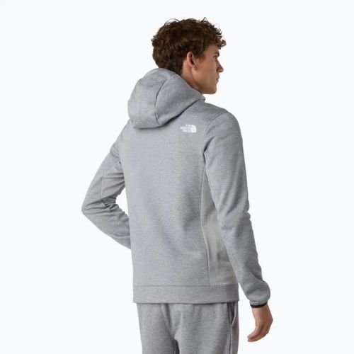 Vyriškas džemperis The North Face Mountain Athletics Fleece Full Zip pale grey/heather/m