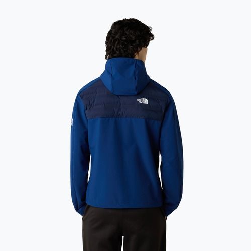 Vyriškas džemperis The North Face Athletics Cari Hooded estate blue/summit navy