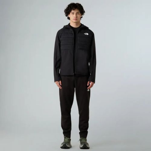 Vyriškas džemperis The North Face Athletics Cari Hooded black