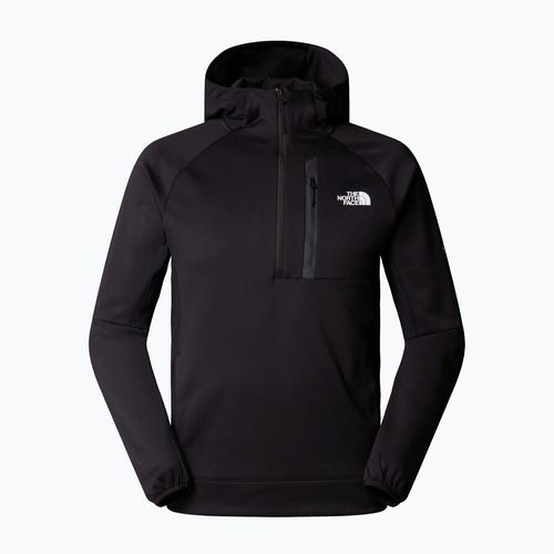 Vyriškas džemperis The North Face Mountain Athletics Fleece Hooded 1/4 Zip black
