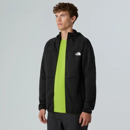Vyriškas džemperis The North Face Meteora Full Zip black