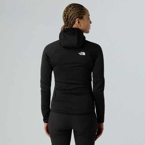 Moterikas džemperis The North Face Meteora Full Zip black